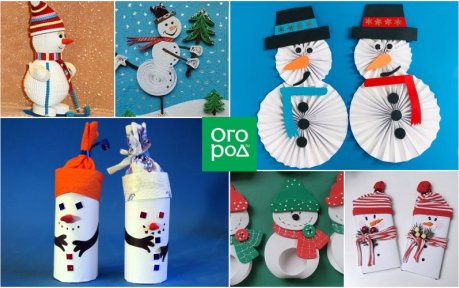 От снеговиков до гномиков: 25 игрушек на елку, которые легко сделать своими руками